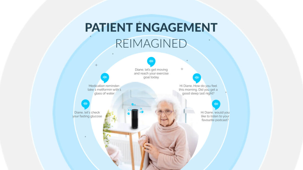 patient engagement solution for senior patients